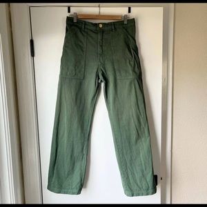 Big Bud Press green work pants